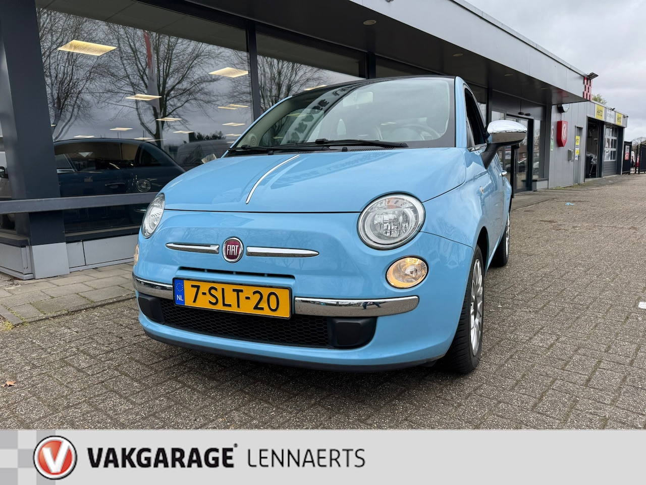 Fiat 500 C - 1.0 TwinAir Pop 1.0 TwinAir Pop, airco. Rijklaarprijs / 12 mnd bovag garantie - AutoWereld.nl