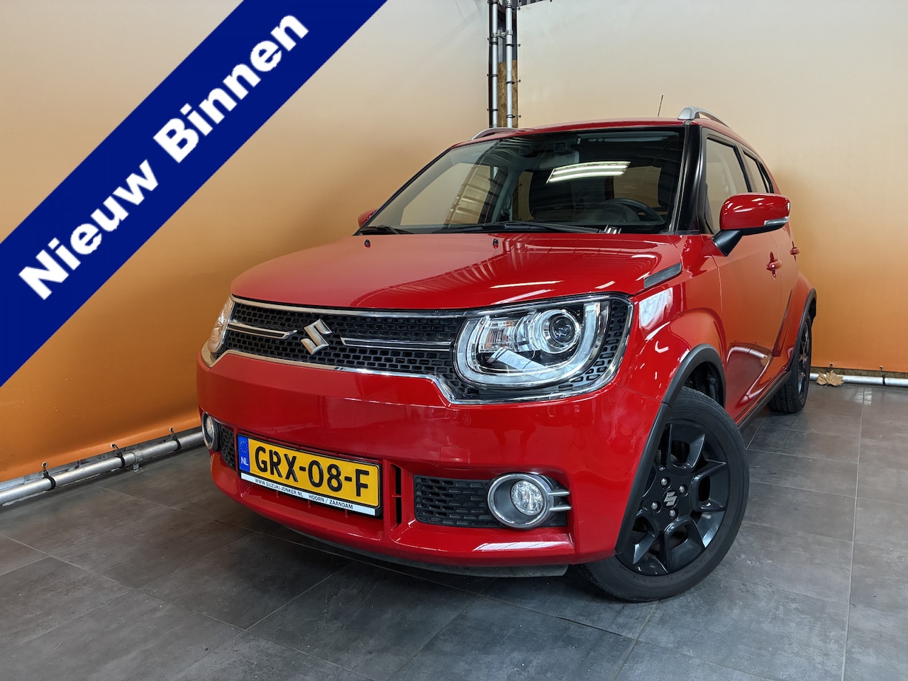 Suzuki Ignis - 1.2 Stijl automaat | dealer onderhouden lmv | cruise control - AutoWereld.nl