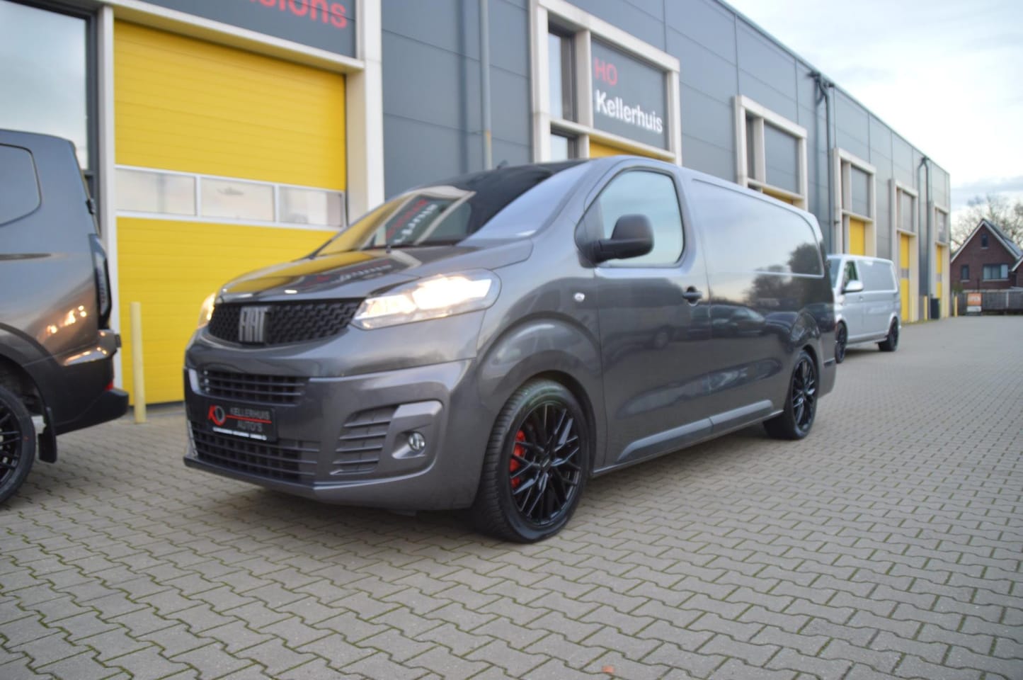 Fiat Scudo - 2.0 MultiJet L3H1 SX 2.0 MultiJet L3H1 SX - AutoWereld.nl