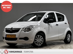 Opel Agila - 1.0 Edition/ APK 11-2026/ Stuurbekr./ Bumpers in kleur/ Airbags/ C.V. Afstand/ Radio-CD/ G