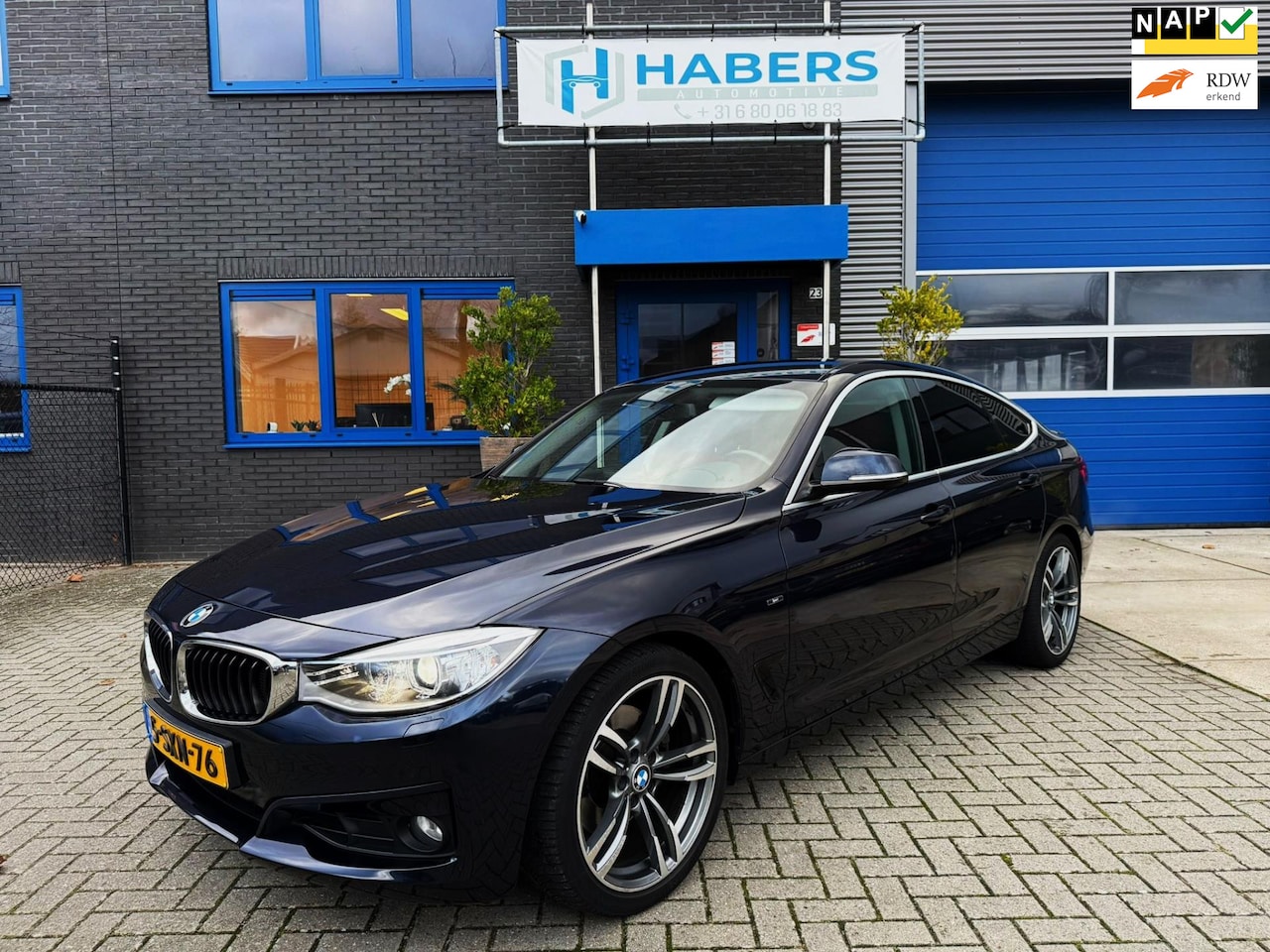 BMW 3-serie Gran Turismo - 328i High Executive 245PK|Origineel NL|Proff Navi|AUT|Rood Leder|Trekhaak|PDC|Memmory|Stoe - AutoWereld.nl
