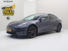 Tesla Model 3 - Performance AWD 486pk 75 kWh 91% SoH [ AUTOPILOT+530KM WLTP+PREMIUM AUDIO ]