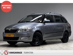 Skoda Fabia Combi - 1.2 TSI Tour/ 15''LMV/ Airco/ Cruise/ Elek. pakket/ Isofix/ Radio-CD AUX/ Armsteun/ LEDER.