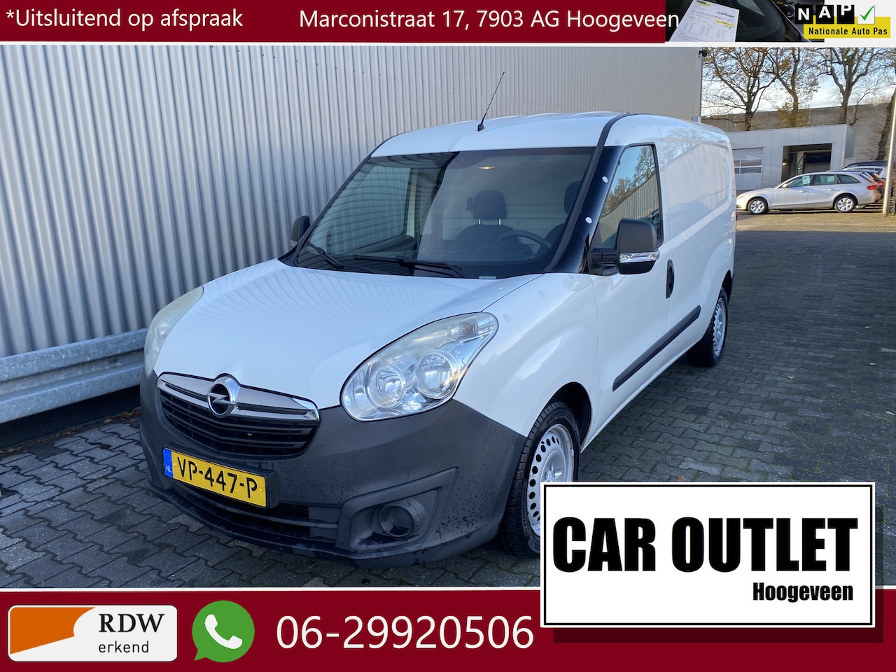 Opel Combo - 1.3 CDTi L2H1 ecoFLEX Sport A/C, CC, CarPlay, PDC, Trekh, z.g.a.n. APK – Inruil Mogelijk – - AutoWereld.nl