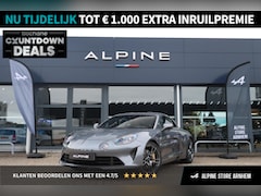 Alpine A110 - 1.8 GTS Achteruitrijcamera | Sabelt comfort stoelen | Stoelverwarming | Focal audio | Came