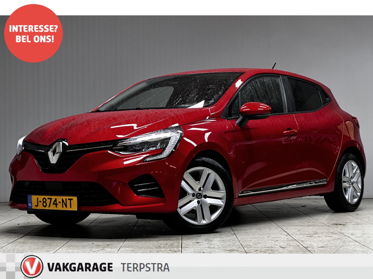 Renault Clio - 1.0 TCe Zen/ LED Koplampen/ Airco/ Apple + Android/ Lane-Assist./ DAB+/ Cruise/ Elek. pakk - AutoWereld.nl