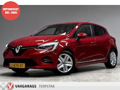 Renault Clio - 1.0 TCe Zen/ LED Koplampen/ Airco/ Apple + Android/ Lane-Assist./ DAB+/ Cruise/ Elek. pakk