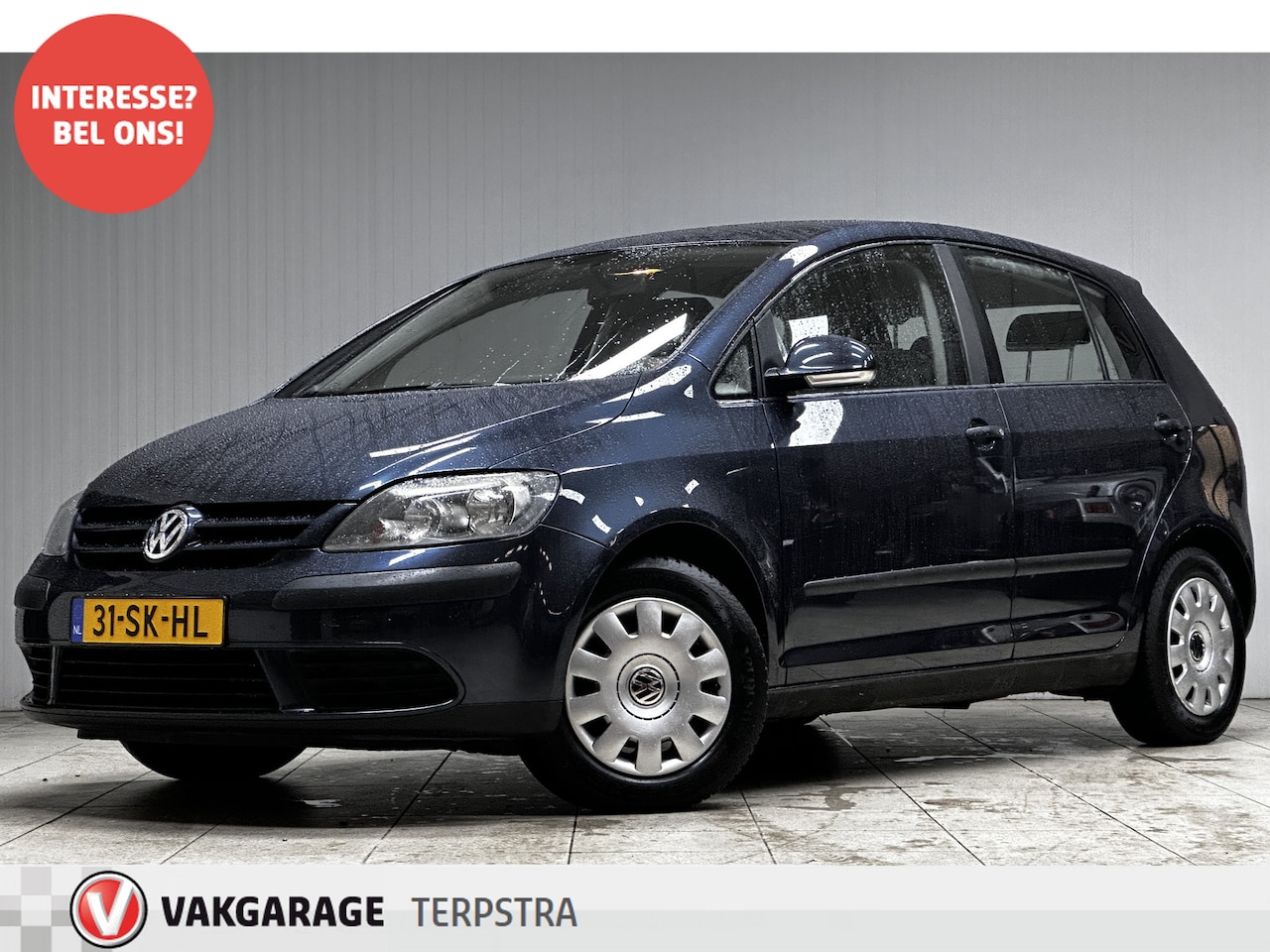 Volkswagen Golf Plus - 1.6 FSI Comfortline Business/ Trekhaak/ Airco/ C.V. Afstand/ Elek. pakket/ Isofix/ Radio-C - AutoWereld.nl