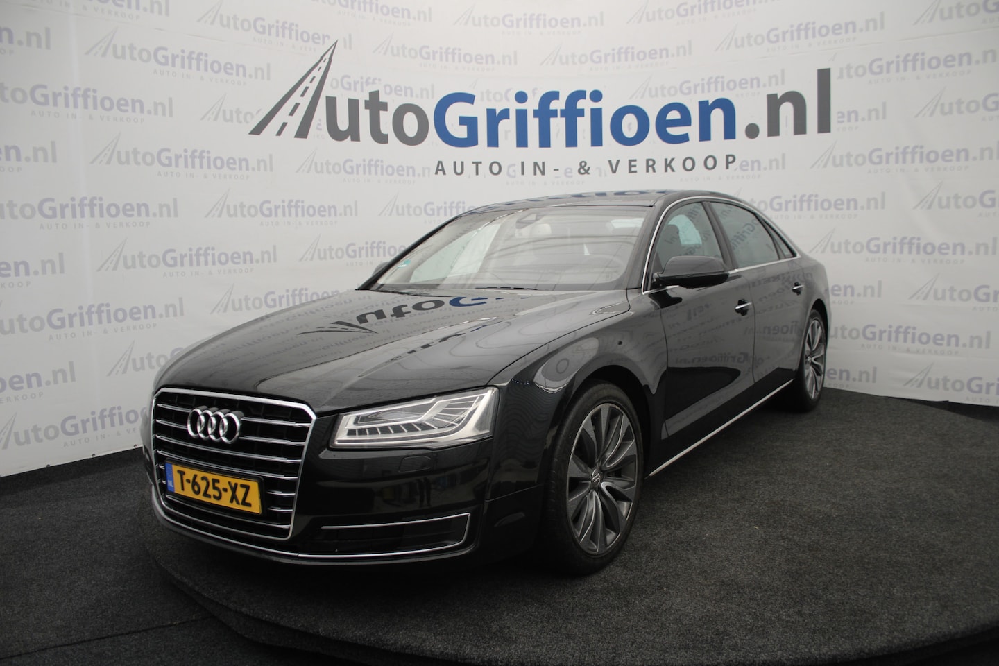 Audi A8 - 3.0 TFSI quattro Lang Pro Line keurige limo met luchtvering - AutoWereld.nl