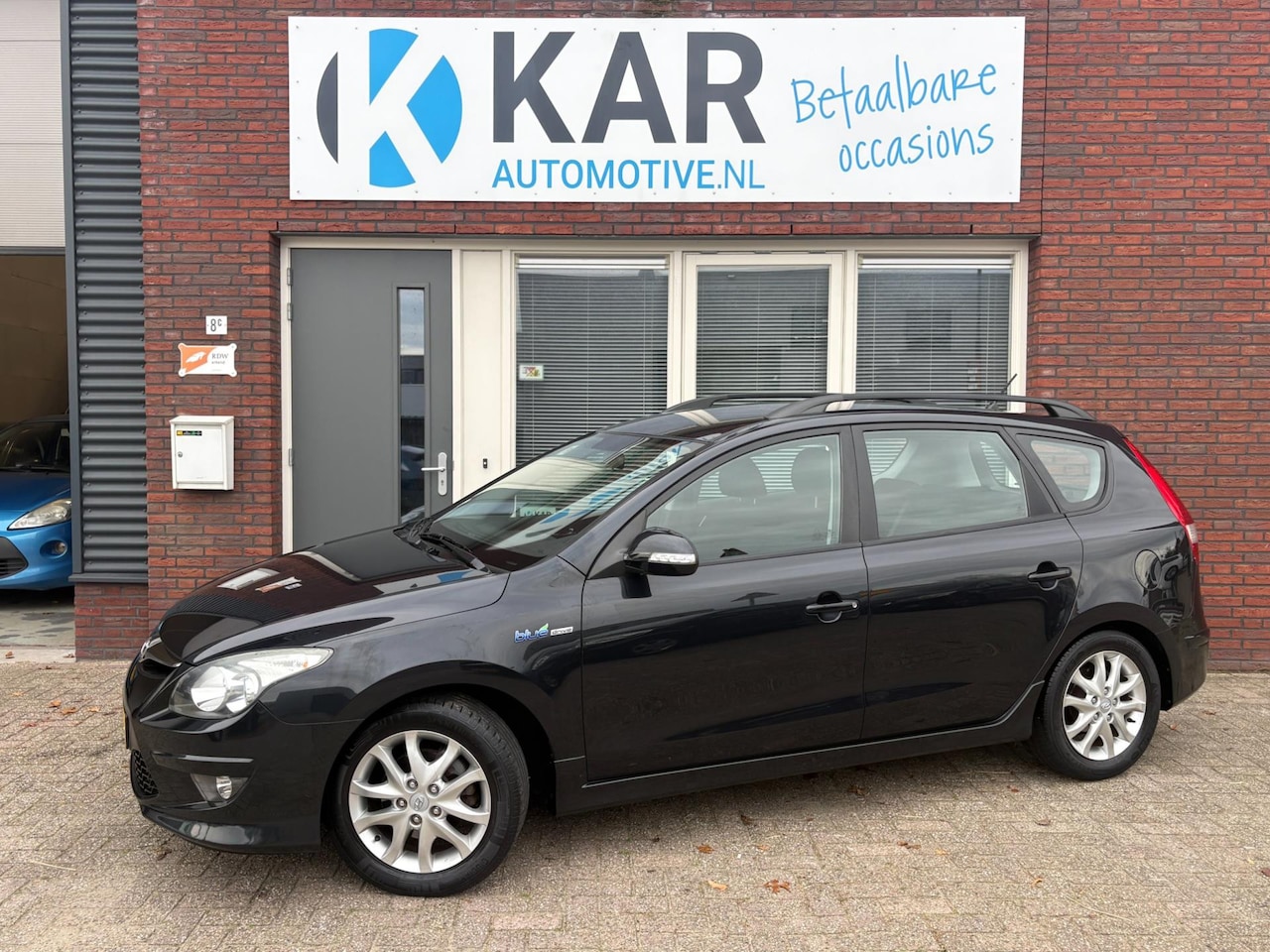 Hyundai i30 CW - 1.6i i-Motion - 16" LM-velgen - Trekhaak - AutoWereld.nl