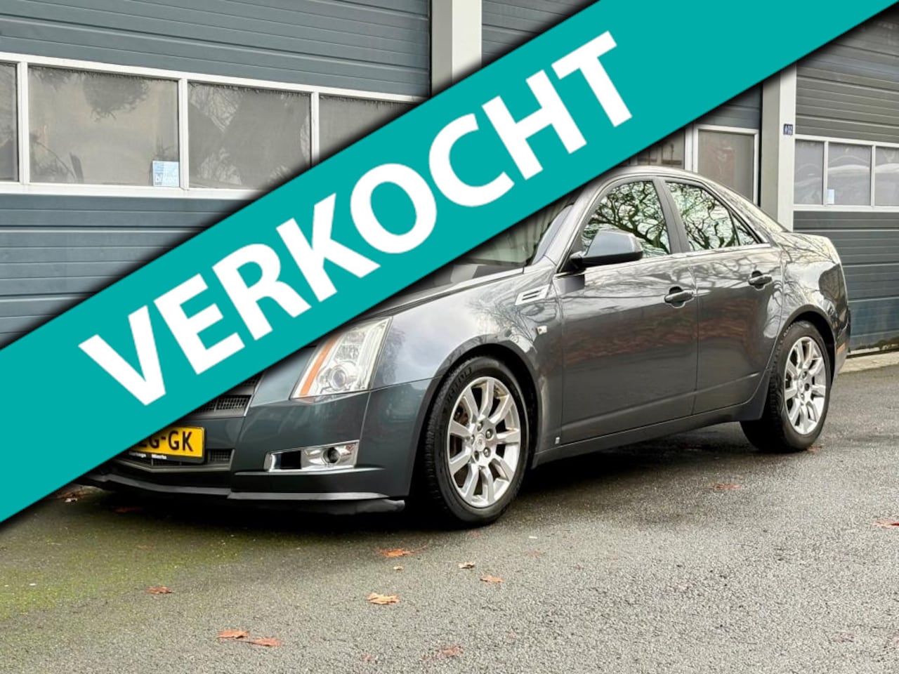 Cadillac CTS - 3.6 V6 AWD Sport Luxury 3.6 V6 AWD Sport Luxury - AutoWereld.nl