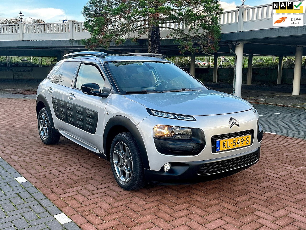 Citroën C4 Cactus - 1.2 PureTech Shine (AUTOMAAT) PANO N.A.P - AutoWereld.nl
