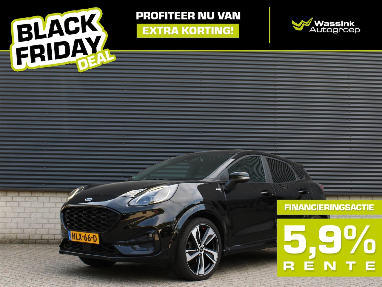Ford Puma - BLACK FRIDAY DEAL I ST-Line Vignale 125pk Automaat I Adaptive Cruise Control I Winterpack - AutoWereld.nl