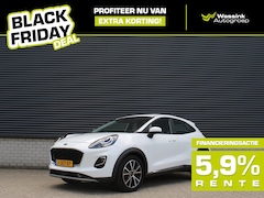 Ford Puma - BLACK FRIDAY DEAL I Titanium Hybrid 125pk I Navigatie I Cruise Control I Apple Carplay/And