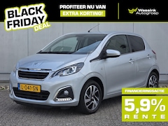 Peugeot 108 - I BLACK FRIDAY DEAL I Allure 5-deurs 72pk | Apple Carplay/Android auto | DAB | Achteruitri