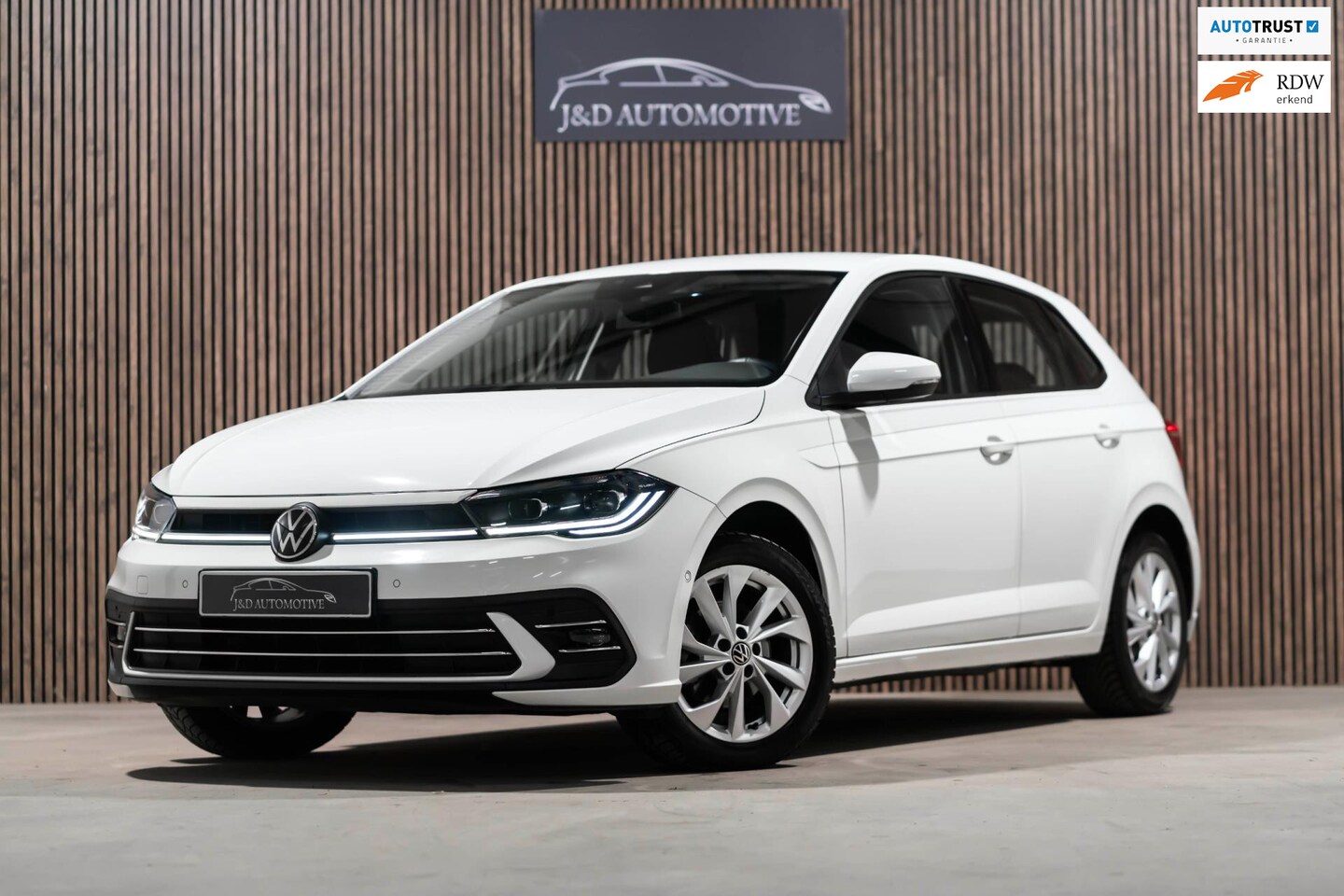 Volkswagen Polo - 1.0 TSI Style DSG IQ NAVI - AutoWereld.nl