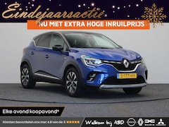 Renault Captur - 1.6 E-Tech plug-in hybrid 160 techno | Adaptive cruise control | Stuurwiel verwarming | Na