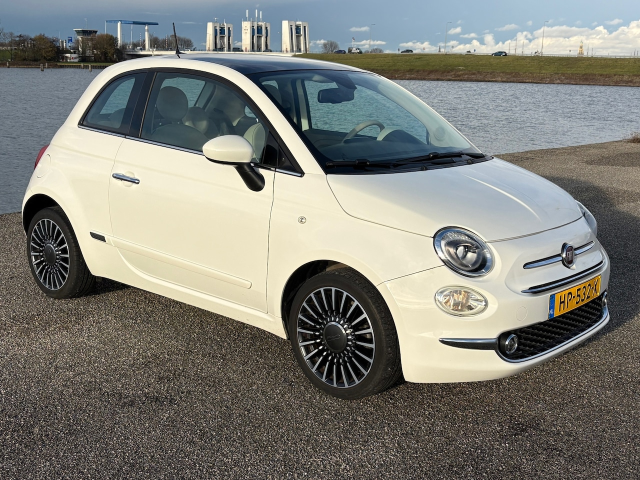 Fiat 500 - 0.9 TwinAir Turbo Lounge/Cilma/parksnr/NL/Pano - AutoWereld.nl