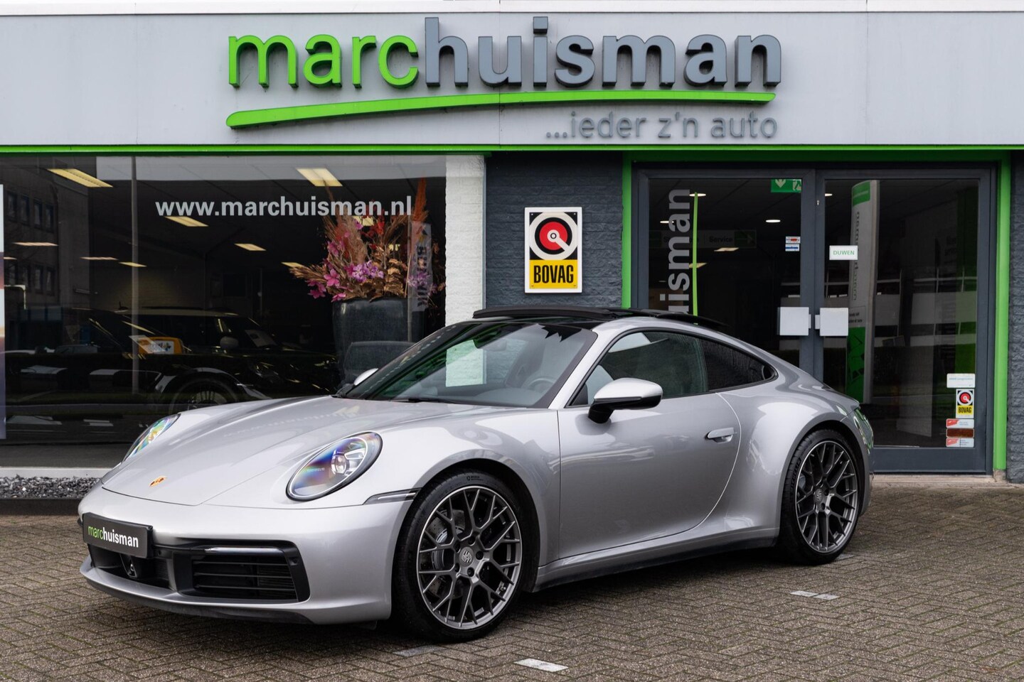 Porsche 911 - 3.0 Carrera 4 S / SP. CHRONO / GLASDAK / BOSE / BTW - AutoWereld.nl