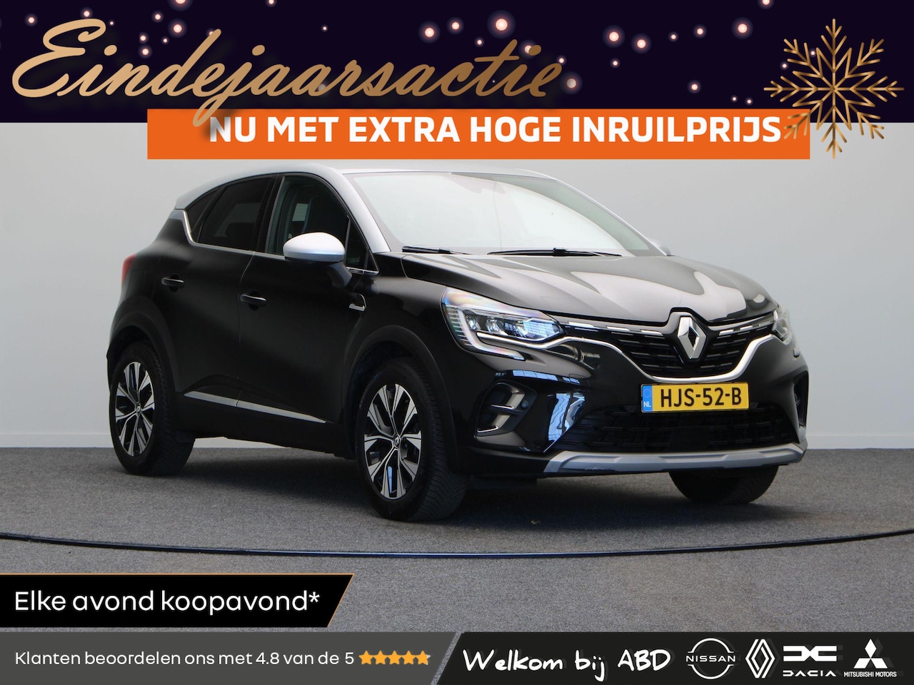 Renault Captur - E-Tech full hybrid 145pk techno | Achteruitrijcamera | Parkeersensoren Voor en Achter | Ap - AutoWereld.nl
