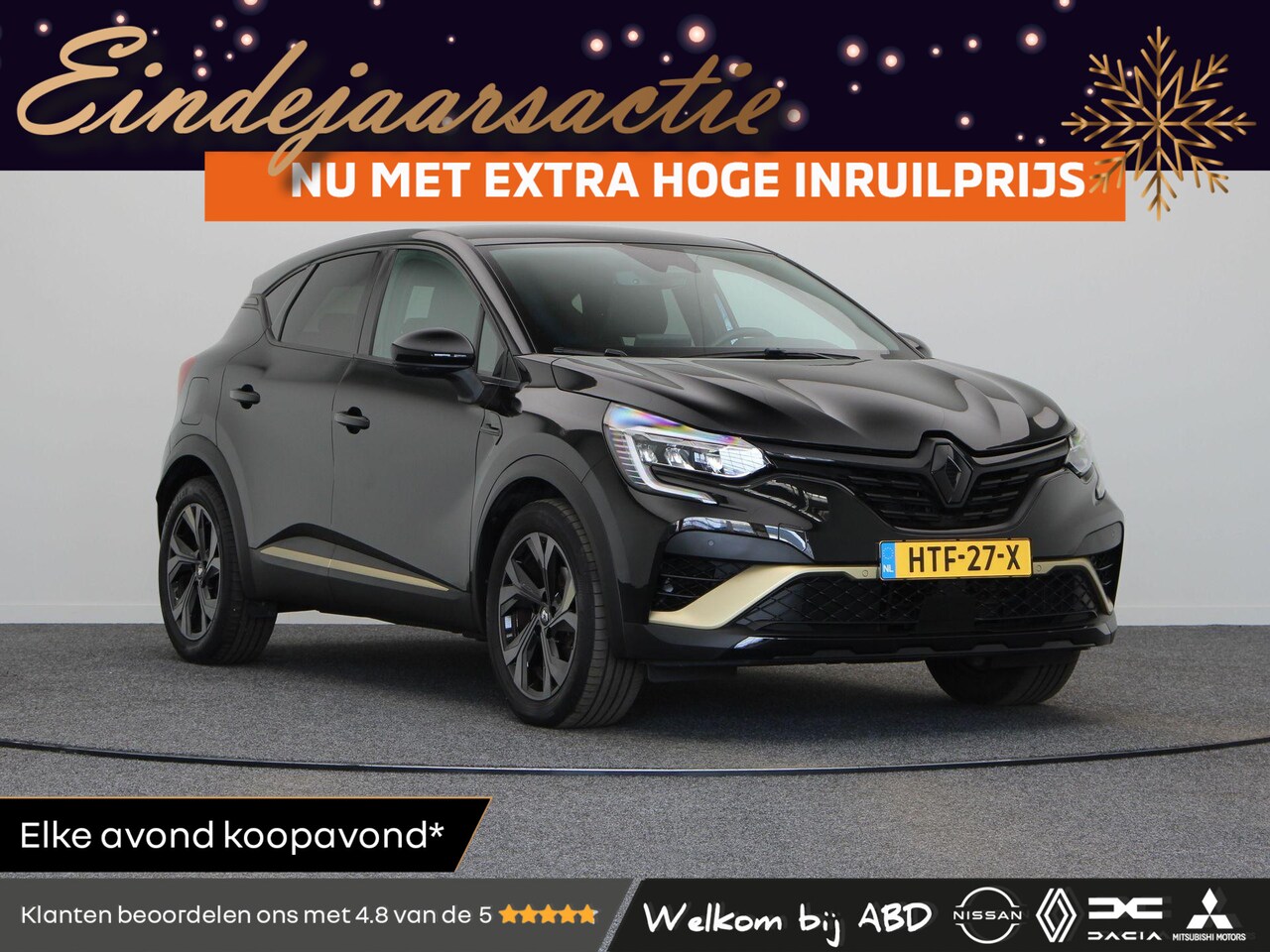 Renault Captur - E-Tech full hybrid 145pk E-Tech engineered | Apple Carplay/Android Auto | Parkeersensoren - AutoWereld.nl