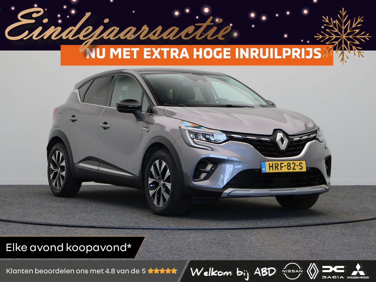 Renault Captur - E-Tech full hybrid 145pk Techno | Achteruitrijcamera | Apple Carplay | Android Auto | Groo - AutoWereld.nl