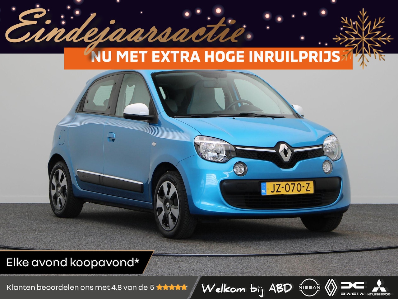 Renault Twingo - TCe 90pk Expression | Bluetooth | Limiter | Dealer Onderhouden | - AutoWereld.nl