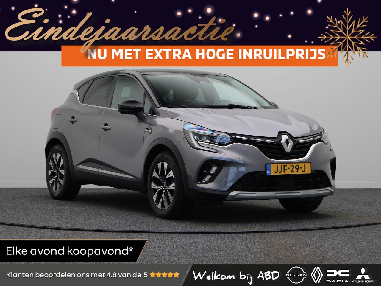 Renault Captur - E-Tech Hybrid 145pk Techno | Achteruitrijcamera | Navigatie | Parkeersensoren voor/achter - AutoWereld.nl