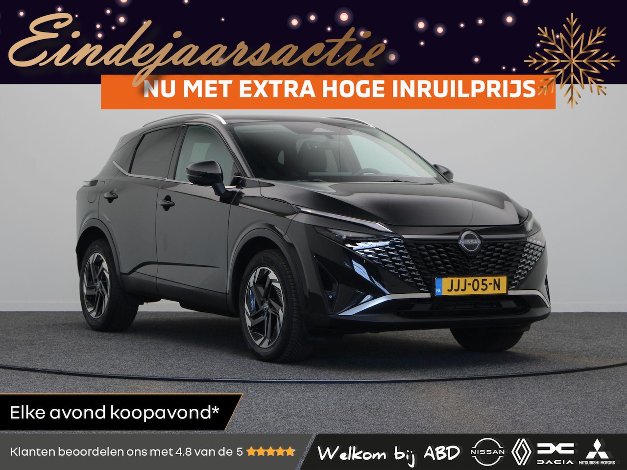 Nissan Qashqai - 158pk MHEV Xtronic N-Connecta | Pilot assist | Headup-display | Elektrische achterklep | R - AutoWereld.nl