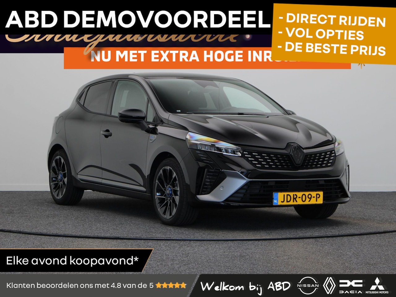Renault Clio - 1.6 E-Tech Full Hybrid 145 esprit Alpine | Bose audiosysteem | Rondom camera | Stoel en st - AutoWereld.nl