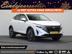 Nissan Qashqai - 158pk MHEV Xtronic Tekna | Pilot assist | Stoel, stuur en voorruitverwarming | Lederen bek