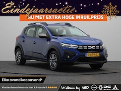 Dacia Sandero Stepway - TCe 100pk ECO-G Expression | 1e eigenaar | Nieuwstaat | Blind spot warning | Achteruitrijc