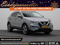 Nissan Qashqai - 140pk DIG-T Business Edition | Panormadak | Half lederen bekleding | Stoelverwarming | Nav