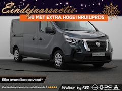 Nissan Primastar - 2.0 dCi 170pk L2H1 N-Connecta | Dubbele Cabine | Achteruitrijcamera | 5 Jaar Fabrieksgaran