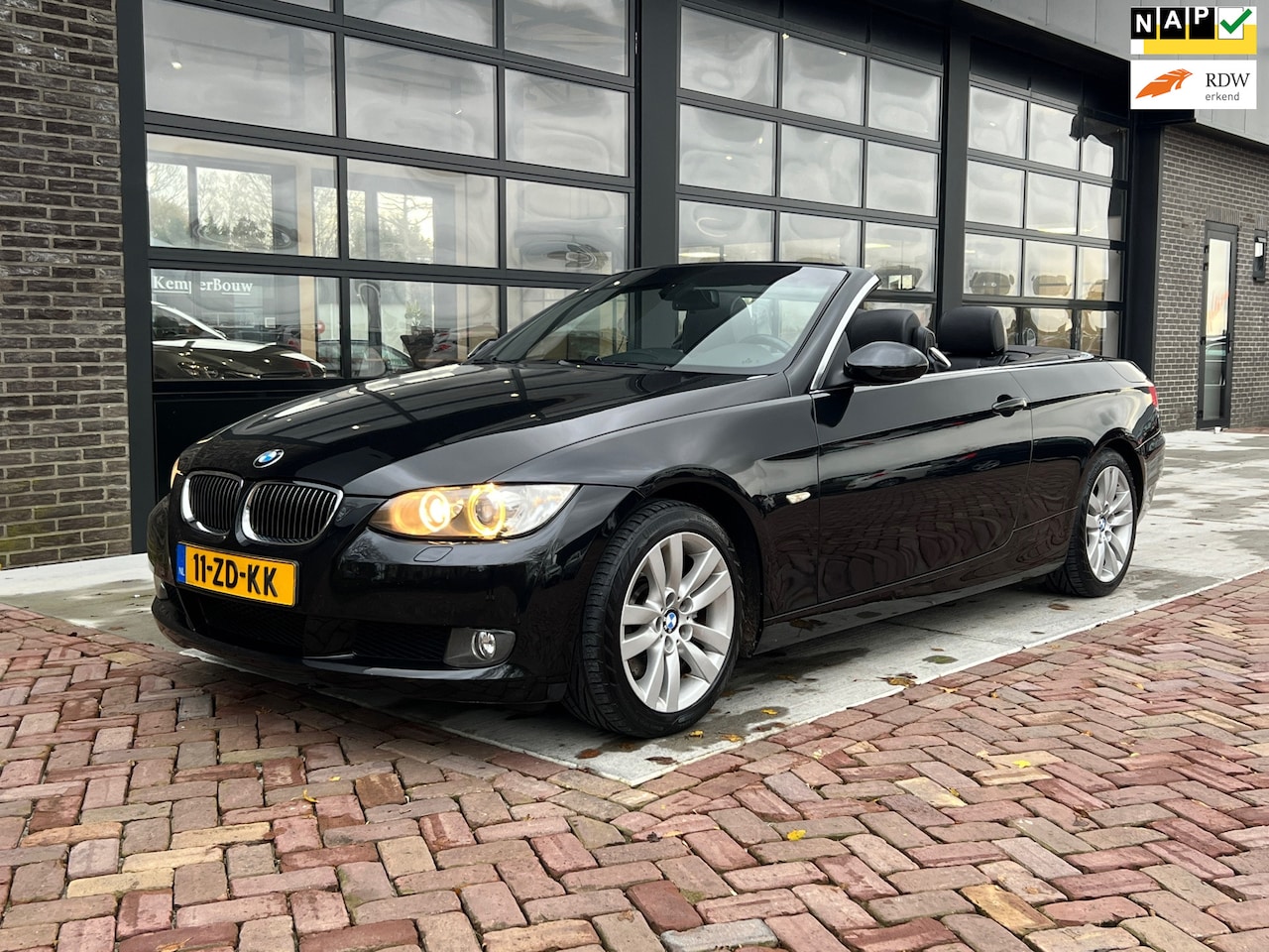 BMW 3-serie Cabrio - 325i Executive | Leer | Carplay | Stoelver | Xenon | - AutoWereld.nl