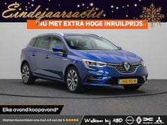 Renault Mégane Estate - TCe 140 Techno | Dode hoek | Achteruitrij camera | Clima | Navigatie | Stoel en stuurwiel