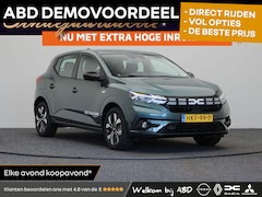 Dacia Sandero - TCe 100pk ECO-G Journey | Navigatie | Parkeersensoren voor/achter | Achteruitrijcamera |