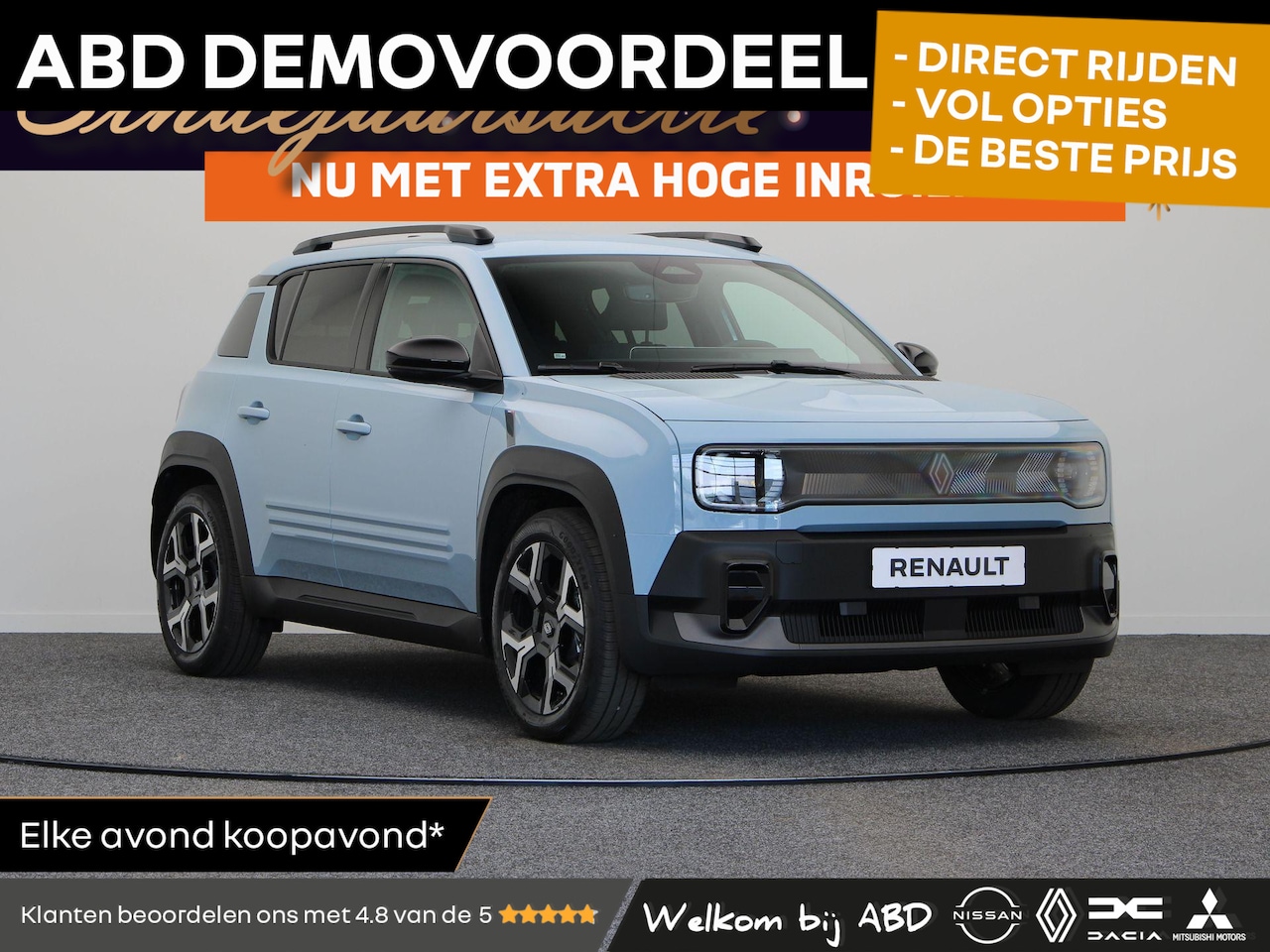 Renault 4 - comfort range techno 52 kWh | Stoel- en stuurwielverwarming | - AutoWereld.nl