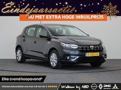 Dacia Sandero - 1.0 TCe 100 Bi-Fuel Essential | PDC Achter | Automatische verlichting | Airco | Apple CarP