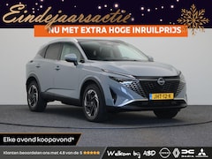Nissan Qashqai - 158pk MHEV Xtronic N-Connecta | Pilot Assist | Rondomzicht Camera | Stoel, Stuur, Voorruit