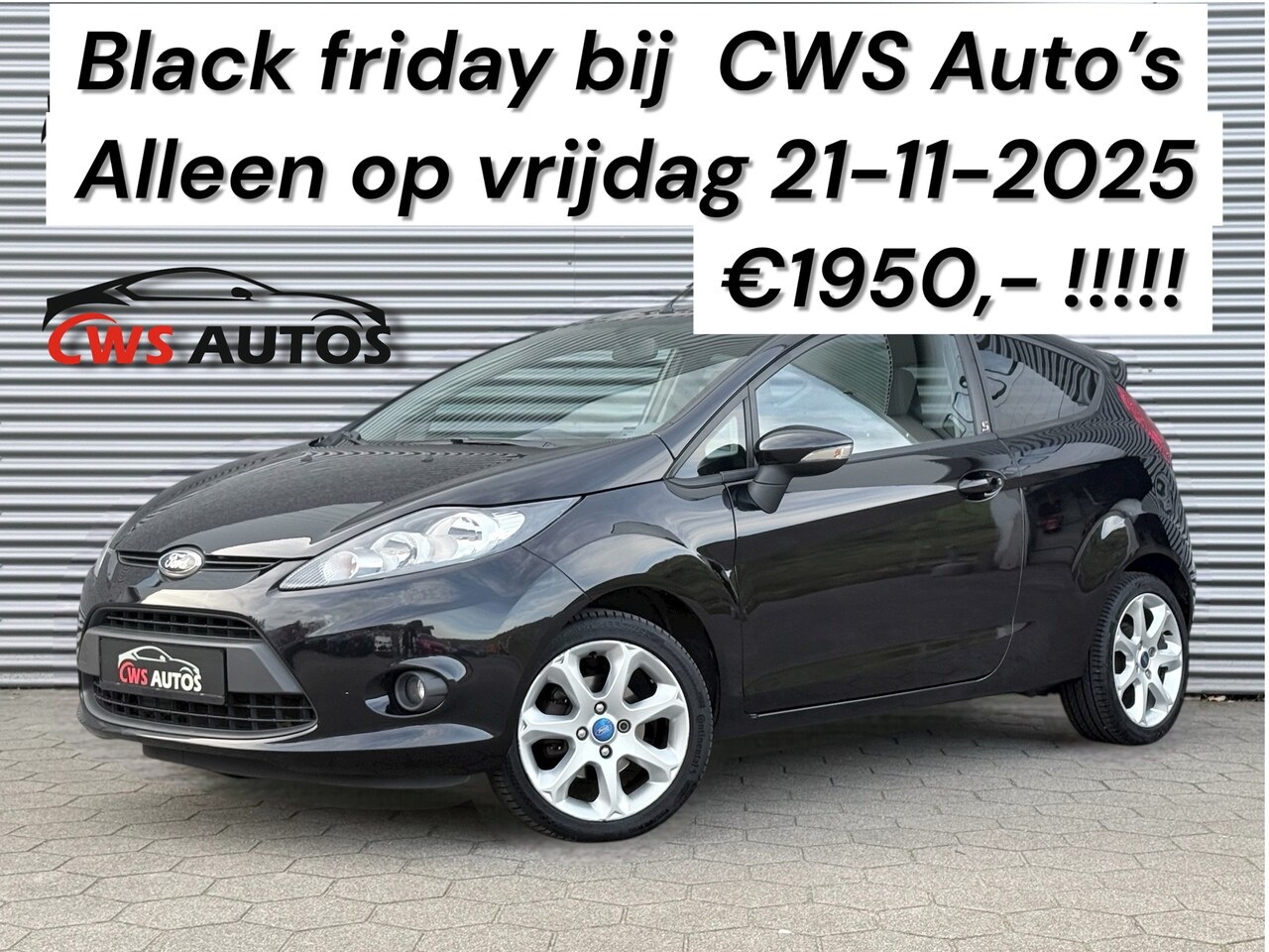 Ford Fiesta - S 1.25 Limited Ed. Nr. 89/300 AIRCO*EL RAMEN*NAP*GROOD ONDEEROUD*NIEUWE DB RIEM - AutoWereld.nl