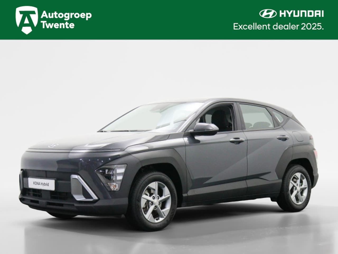 Hyundai Kona - 1.6 GDI HEV Comfort | Private lease 529 pm - AutoWereld.nl