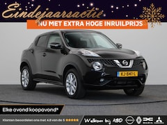Nissan Juke - 1.2 DIG-T S/S Acenta | Climate Control | Cruise Control | Lichtmetalen Velgen | Afneembare