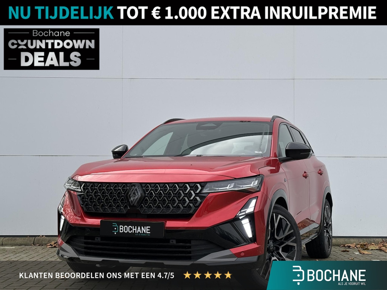 Renault Austral - 1.2 E-Tech full hybrid 200 iconic esprit Alpine | Aanhangwagen geremd 1500kg | Slechts 9 k - AutoWereld.nl