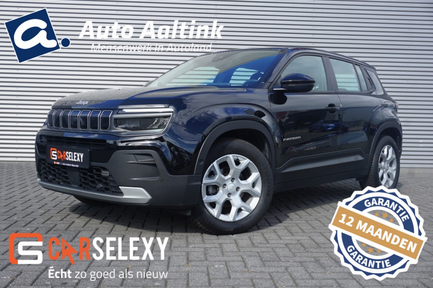 Jeep Avenger - ALTITUDE CARPLAY | ADAPTIVE CRUISE | STOELVERW. | 4S BAND | LUXE - AutoWereld.nl