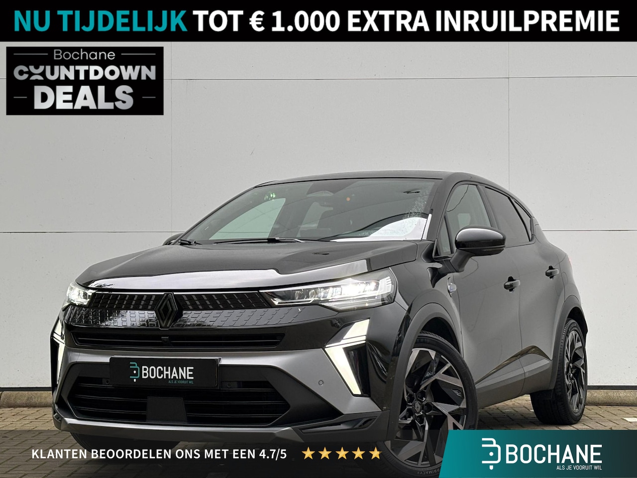 Renault Captur - 1.6 E-Tech full hybrid 145 esprit Alpine / 1e eigenaar / - AutoWereld.nl