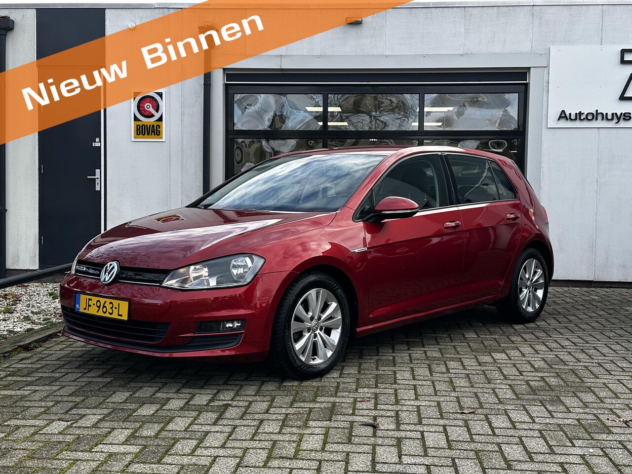 Volkswagen Golf - 1.0 TSI Comfortline 1.0 TSI Comfortline - AutoWereld.nl
