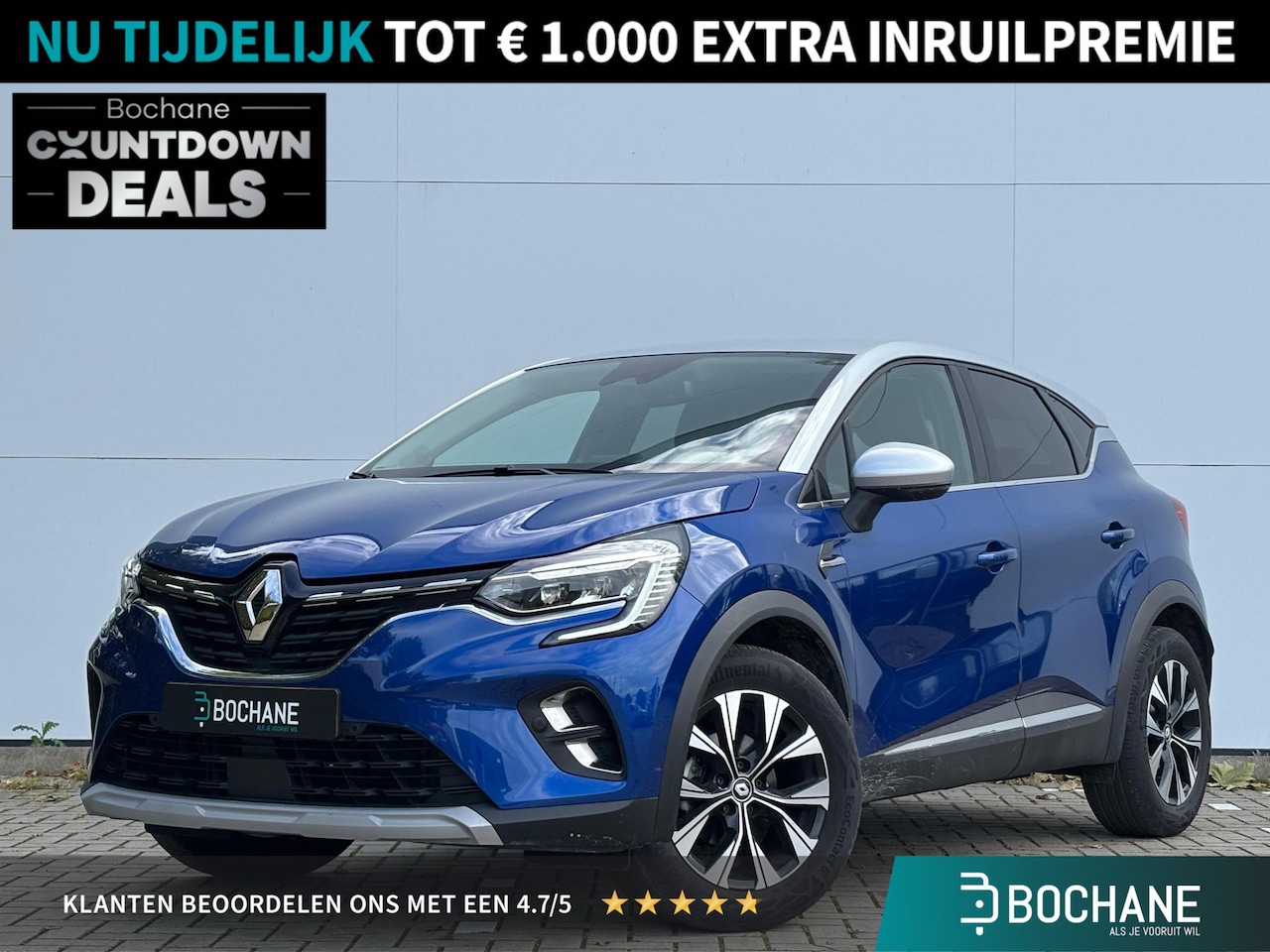 Renault Captur - 1.0 TCe 90 Techno 1.0 TCe 90 techno - AutoWereld.nl