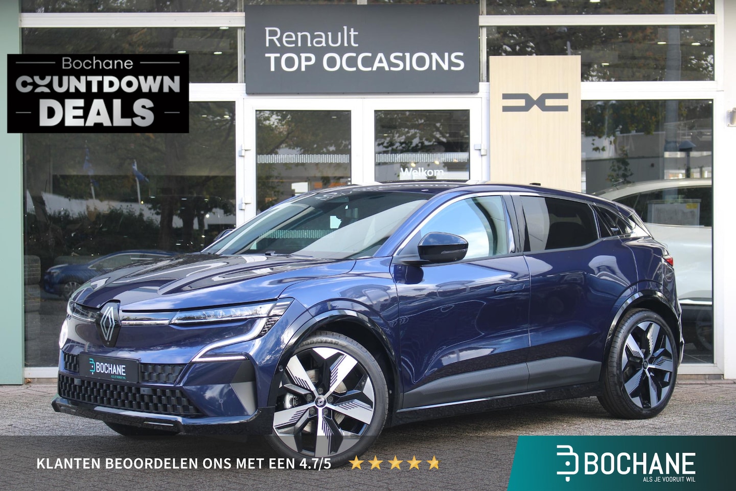 Renault Mégane E-Tech - comfort range techno 60 kWh | NIEUW OP VOORRAAD | PRIJS IS RIJKLAAR - AutoWereld.nl