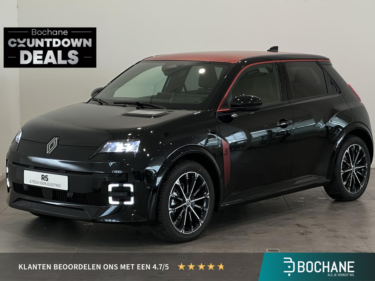 Renault 5 - Urban Range Iconic Cinq 40 kWh | Harman Kardon | All season banden | Pack Safety & Advance - AutoWereld.nl